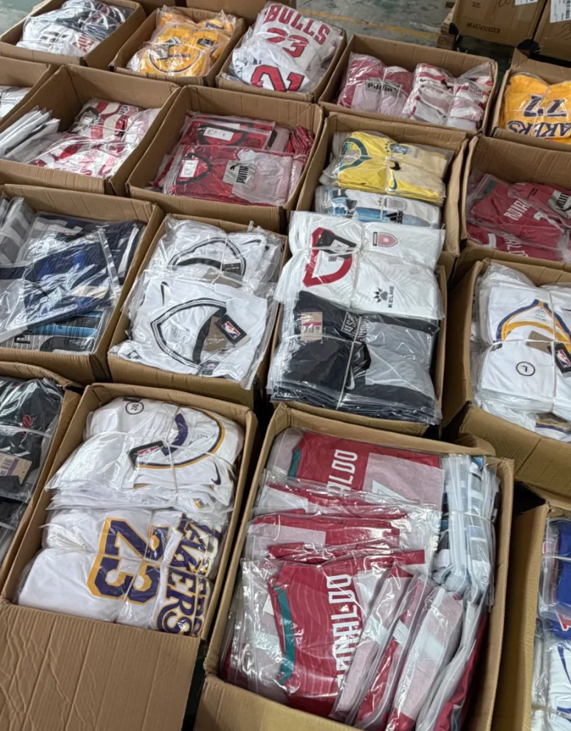 Packing and preparation